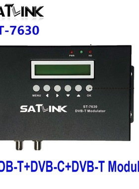 SATLINK ST-7630 DVB-T ISDB-T Modulator 1 Rout出口欧美调制器