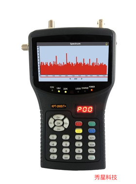 康普特266S/T+4.3寸Combo S2+T2+C频谱分析寻星仪同轴