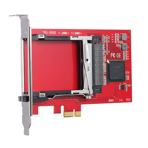 TBS6900 DVB网络双CI插槽PCIe电视卡TBS-6900 CAM解码电脑接收卡