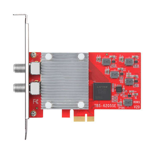 TBS6205SE DVB-T2/C2/T/C/ISDB-T/C /ATSC1.0 4路频点输入网卡