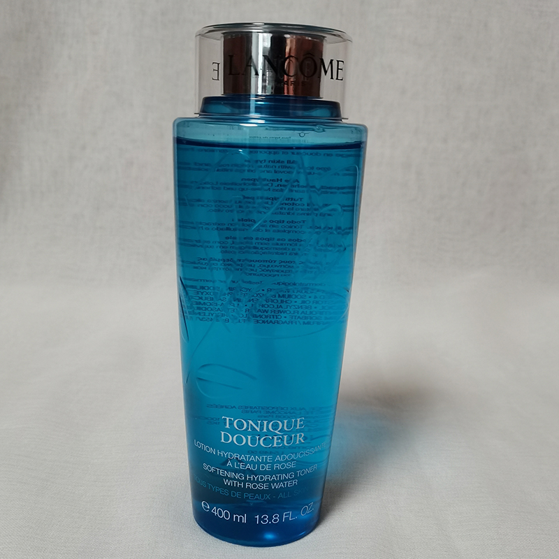 Lancome/兰蔻兰蔻蓝水清滢嫩肤水补水滋润爽肤水化妆水清爽控油皮