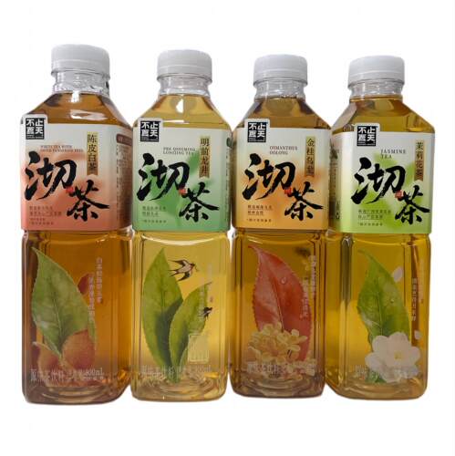 2瓶】不止夏天沏茶明前龙井金桂乌龙陈皮白茶900ML 0糖0脂0卡饮料