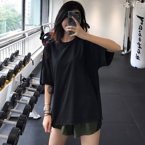 瑜伽服运动上衣跑步健身服