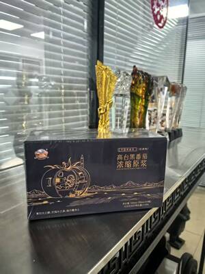 大漠紫光黑蕃茄浓缩原浆甘肃高台黑番茄浓缩原浆宇航员