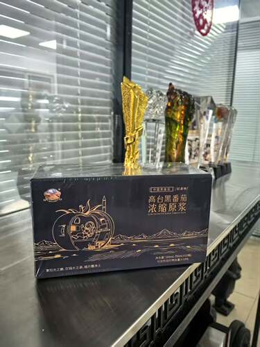 大漠紫光黑蕃茄浓缩原浆甘肃高台黑番茄浓缩原浆
