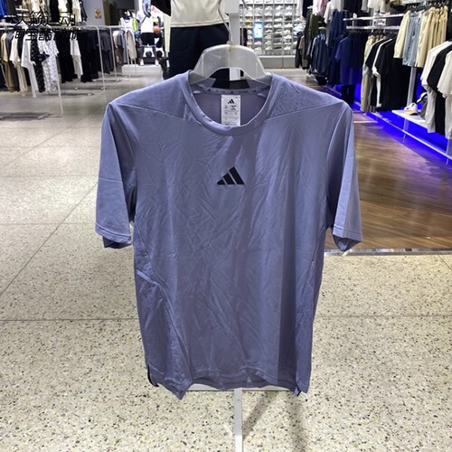 Adidas/阿迪达斯男圆领短袖T恤