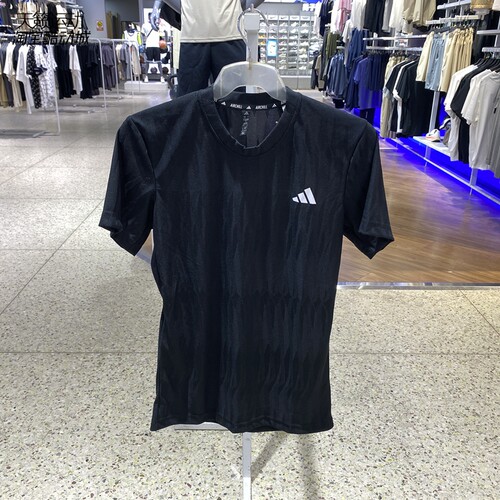 Adidas/阿迪达斯男圆领短袖T恤