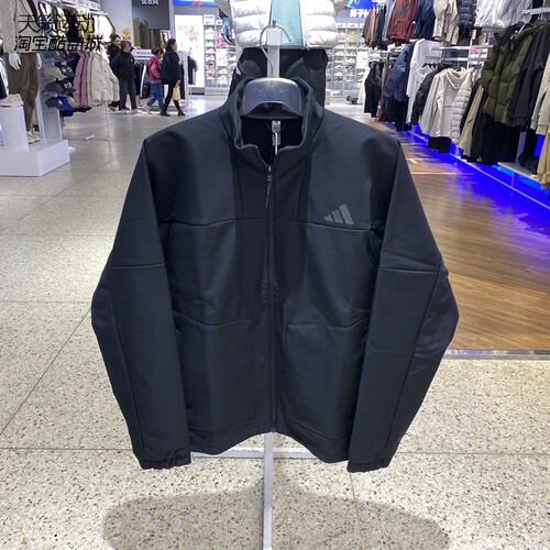 Adidas/阿迪达斯男加绒外套