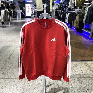 2514 运动休闲圆领套头卫衣KR2516 Adidas 阿迪达斯男子2026新款