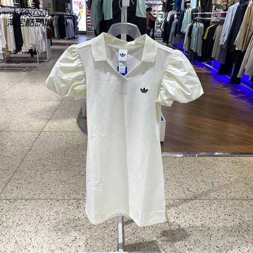 Adidas阿迪达斯三叶草女连衣裙