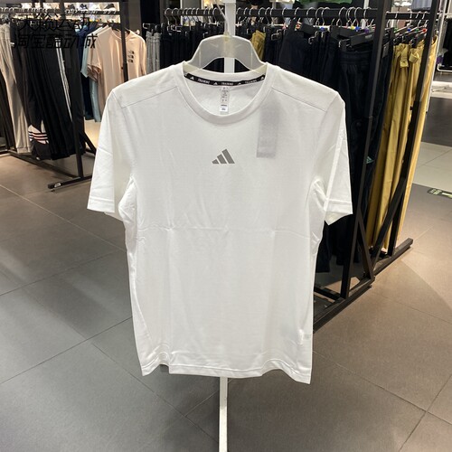 Adidas阿迪达斯男运动短袖T恤