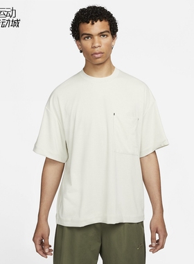 Nike/耐克男子透气训练运动休闲圆领短袖T恤DX6307-DD1829-FB7393