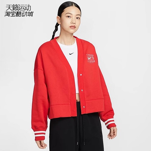 Nike/耐克女加绒保暖夹克外套