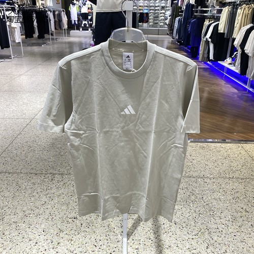 Adidas/阿迪达斯圆领短袖T恤