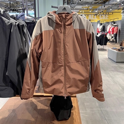 Adidas阿迪达斯男加绒外套