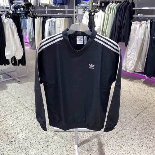 Adidas/阿迪达斯三叶草男套头衫