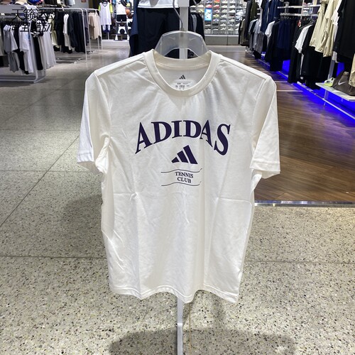 Adidas/阿迪达斯男圆领短袖T恤