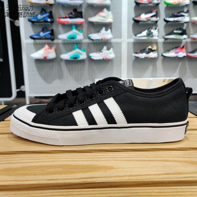 Adidas/阿迪达斯帆布低帮休闲鞋