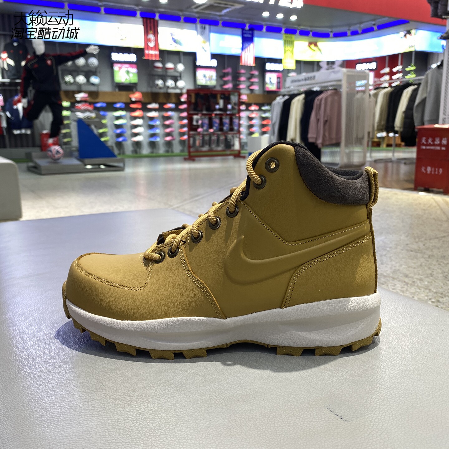 Nike/耐克男鞋高帮马丁靴