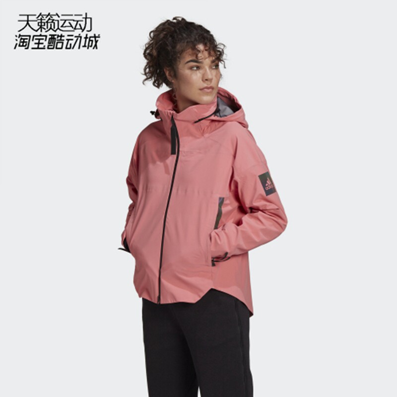 阿迪达斯夹克秋季连帽