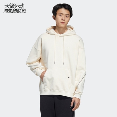 阿迪达斯三叶草男装套头卫衣