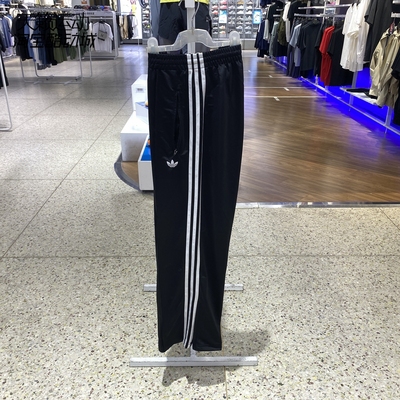 阿迪达斯三叶草女直筒长裤