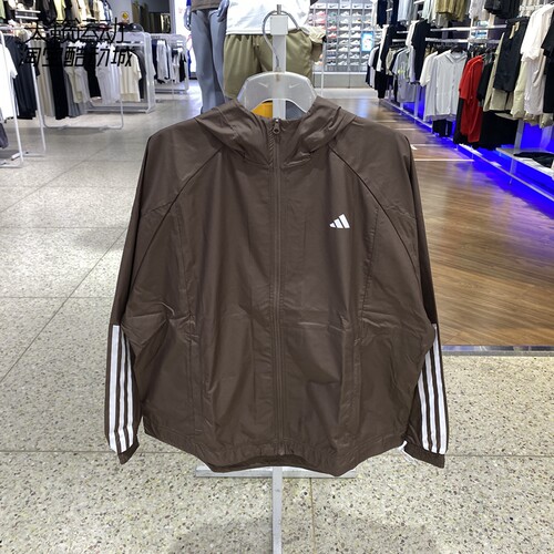Adidas/阿迪达斯女连帽外套