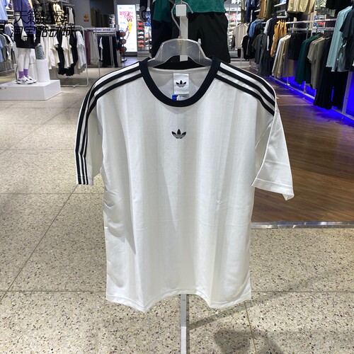 Adidas阿迪达斯三叶草男圆领短袖