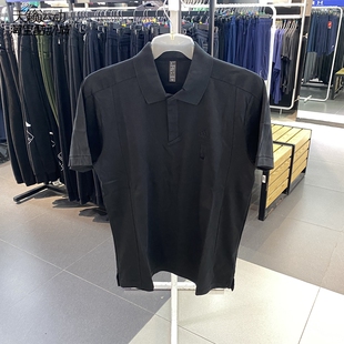 阿迪达斯男新款运动休闲透气短袖T恤武极POLO衫JE6665-6666-6667