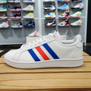 EE7904 EE7901 EE7905 EE7900 阿迪达斯男女网球运动低帮休闲板鞋