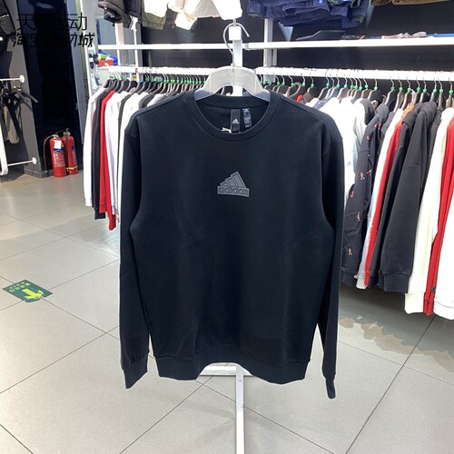 Adidas/阿迪达斯男圆领套头卫衣