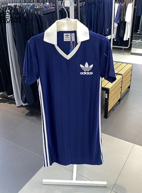 阿迪达斯三叶草女新款运动休闲连衣裙IR7467-HK5080-5079-IS2348