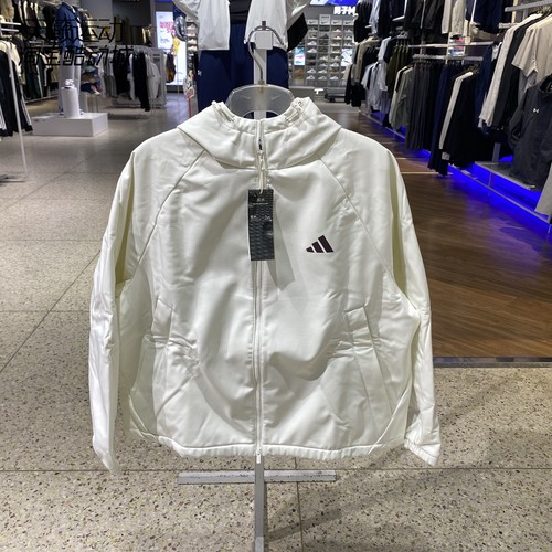 阿迪达斯女加绒夹克外套