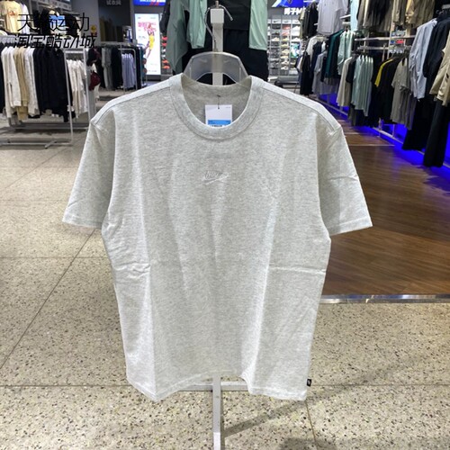 Nike/耐克男纯棉圆领短袖T恤