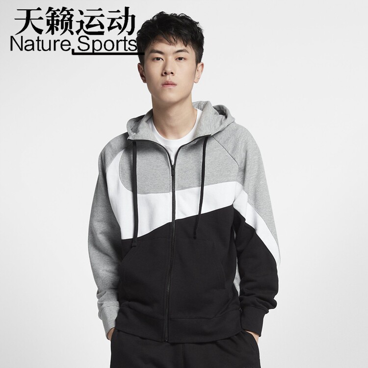 耐克大钩子休闲夹克正品