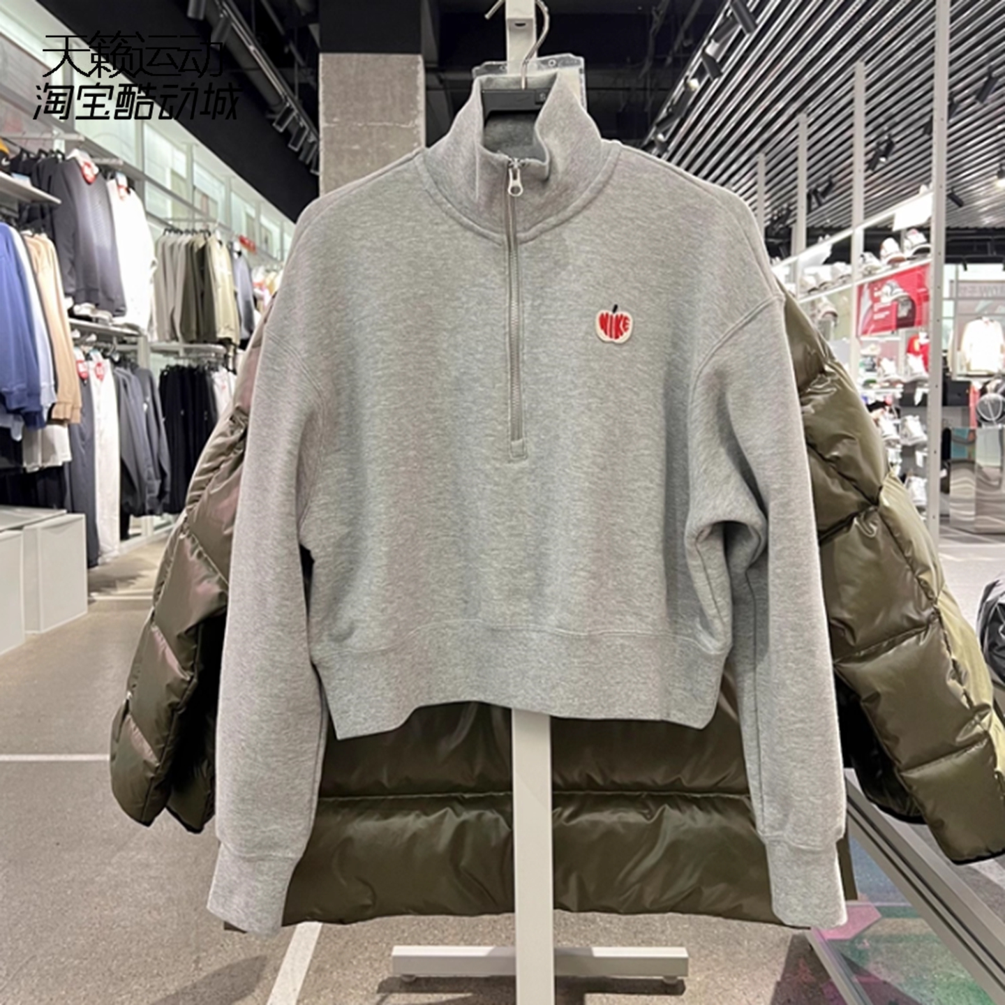 Nike/耐克女套头卫衣长裤