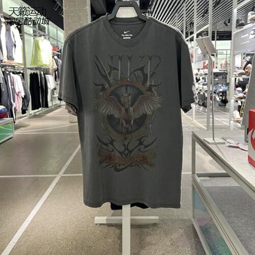 Nike/耐克男圆领短袖T恤