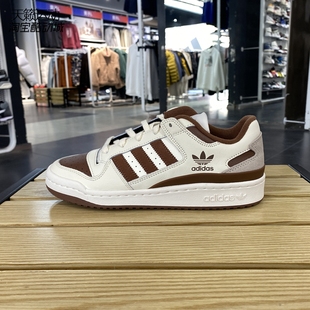 IG3900 FORUM低帮运动休闲板鞋 IG3901 新款 阿迪达斯三叶草男女鞋