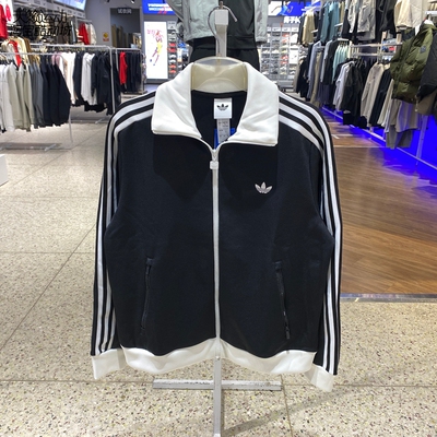 Adidas/阿迪达斯三叶草立领外套