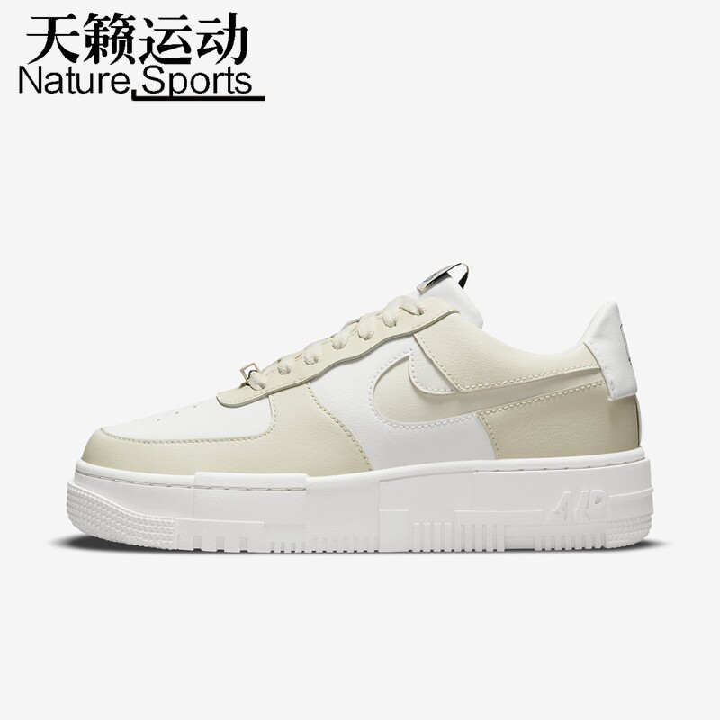 耐克女鞋透气休闲板鞋图片