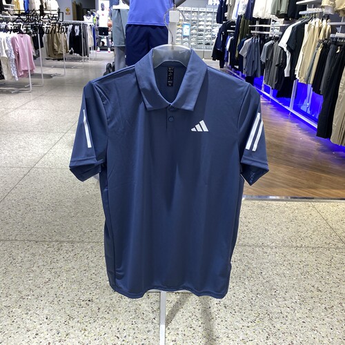 阿迪达斯男POLO衫短袖T恤