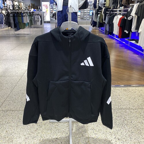 Adidas/阿迪达斯男休闲夹克
