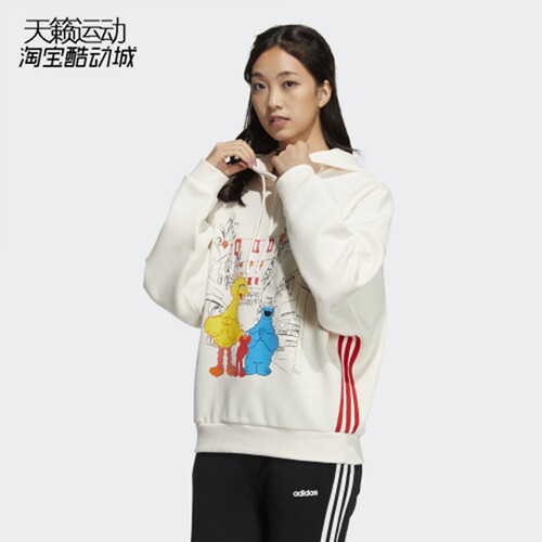 春季年款运动服连帽休闲套头衫