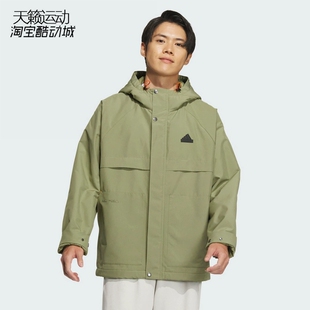 阿迪达斯男子新款运动休闲防风保暖夹克外套JI6842-JL6686-JM9153
