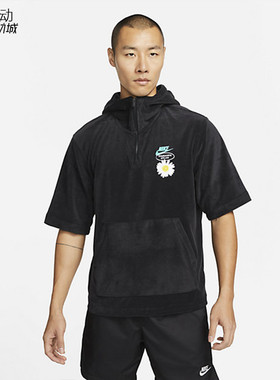 NIKE/耐克运动短袖连帽T恤