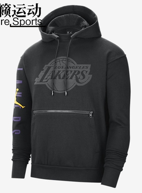 Jordan 耐克男起绒保暖连帽套头卫衣DB1527-2255-1182-DR2422