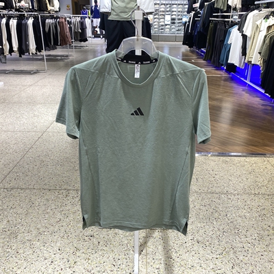 Adidas/阿迪达斯男士圆领短袖T恤