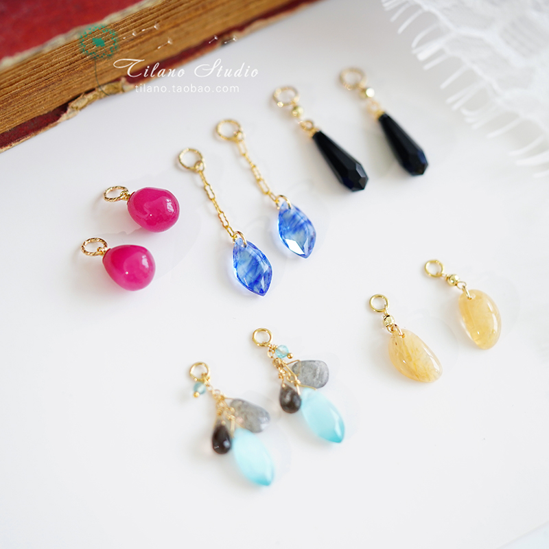 纯手工天然石日系半宝石女