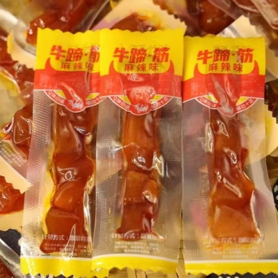 青海牛蹄筋牛板筋500g