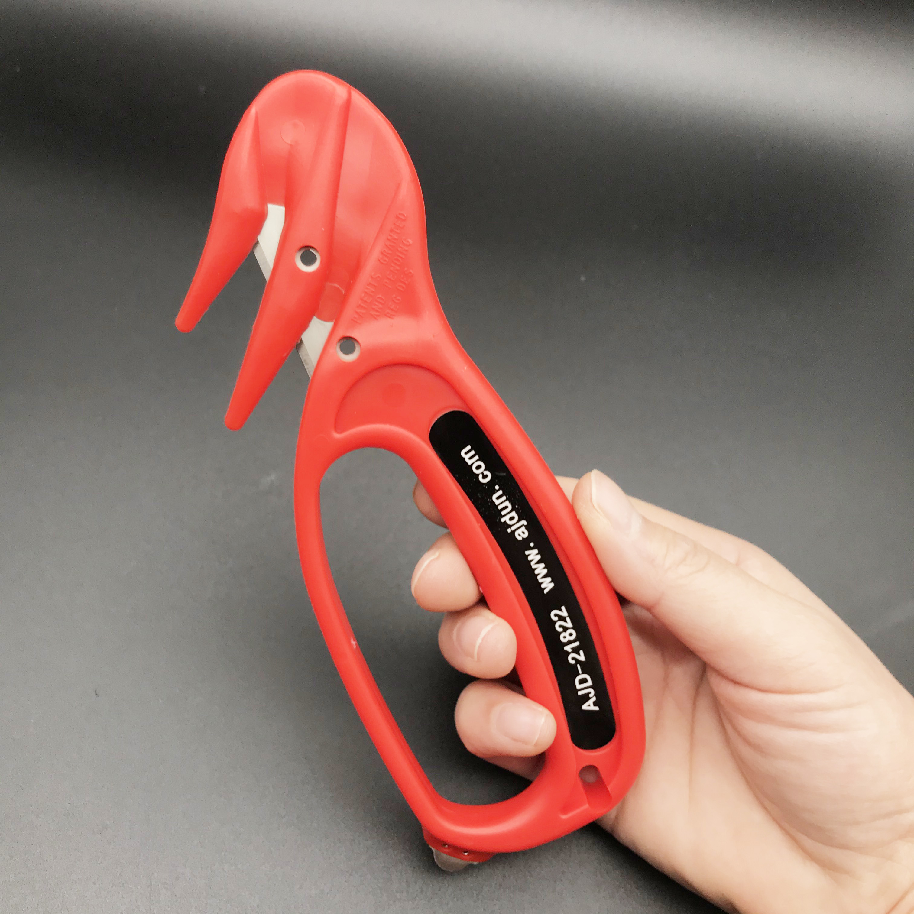 FISH安全刀双嘴钩刀隐藏刀片